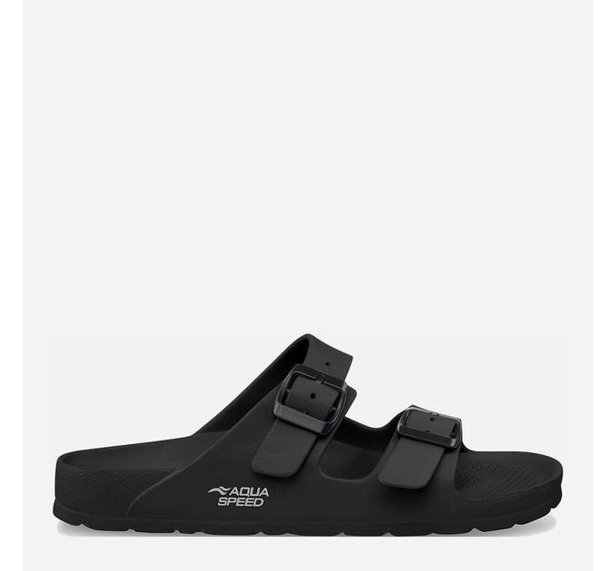 Шльопанці Aqua Speed LAREDO чорний Уні 45 669-07 45