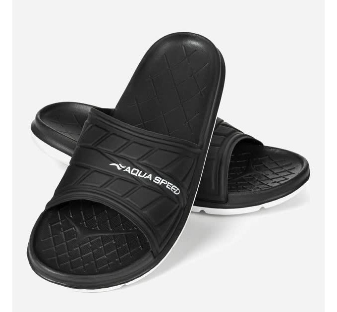 Шльопанці Aqua Speed ASPEN 9334 чорний, білий Чол 36 534-05 36 Шльопанці Aqua Speed ASPEN 9334 чорний, білий Чол 36 534-05 36