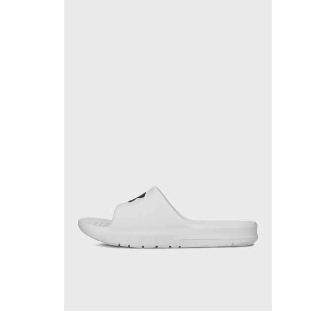 Чоловічі Шльопанці UA CORE PTH SL Білий 46 (3021286-100 46)