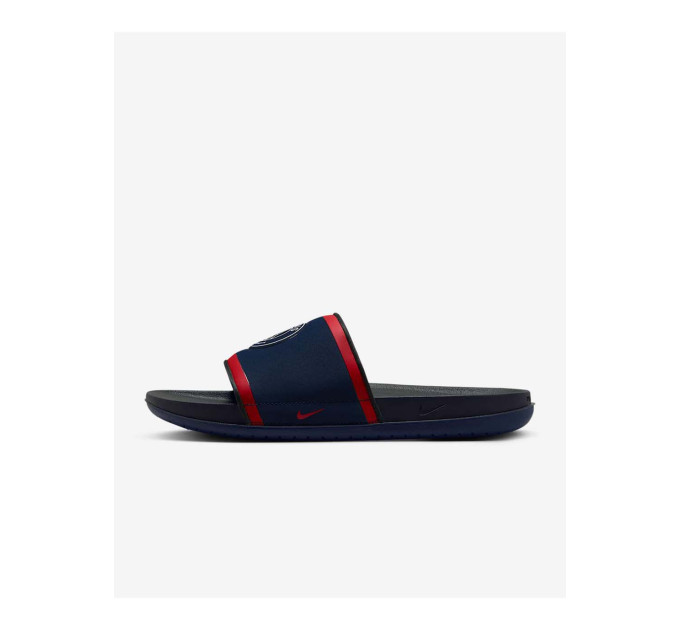 Чоловічі Шльопанці Nike OFFCOURT SLIDE PSG Чорний 46 (7dFZ3190-400 46)