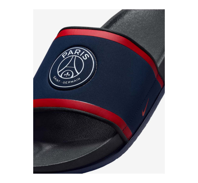 Чоловічі Шльопанці Nike OFFCOURT SLIDE PSG Чорний 46 (7dFZ3190-400 46)