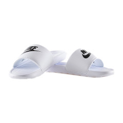 Жіночі Шльопанці Nike VICTORI ONE SLIDE Білий 44 (CN9675-100 44)
