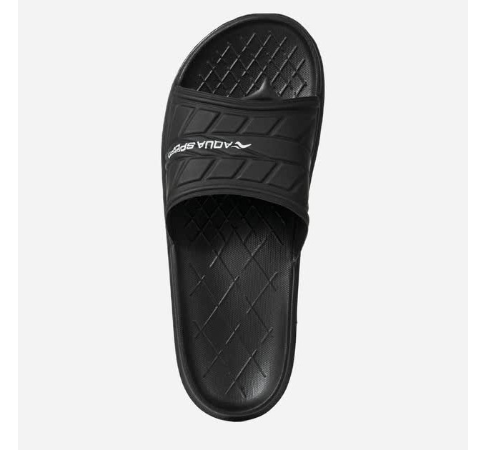 Шльопанці Aqua Speed ASPEN 9335 чорний, білий Чол 37 534-05 37