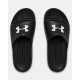 Чоловічі Шльопанці UA CORE PTH SL Чорний 47.5 (3021286-00147.5)