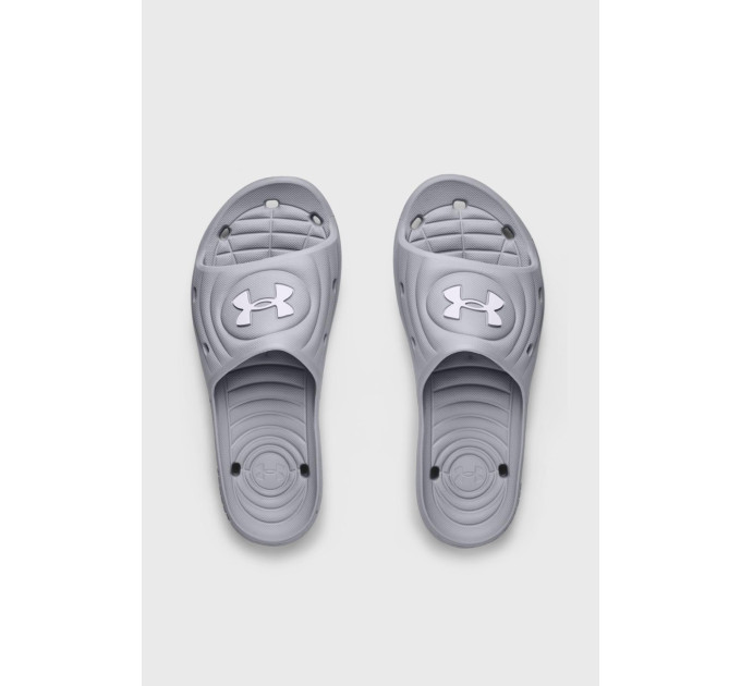 Чоловічі Шльопанці UA Locker IV SL Сірий 40 (3023758-100 40)