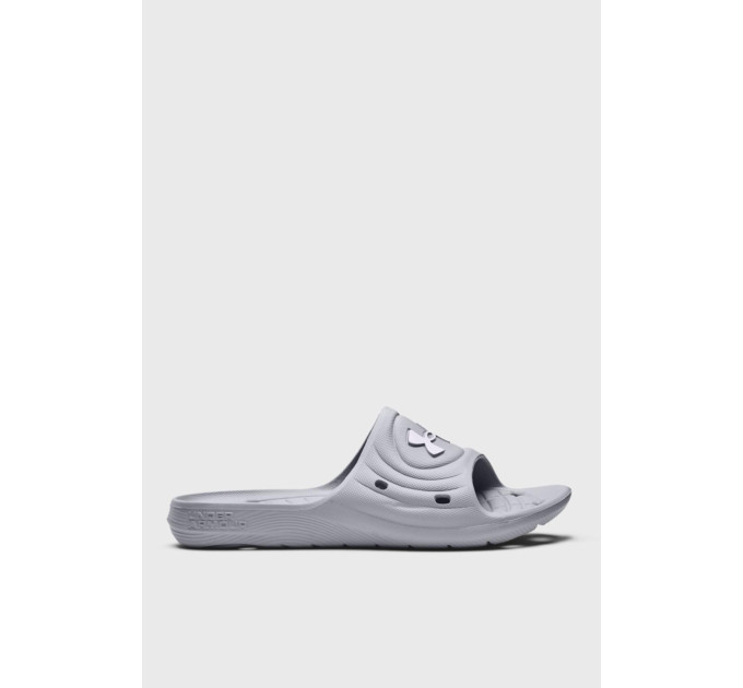 Чоловічі Шльопанці UA Locker IV SL Сірий 40 (3023758-100 40)