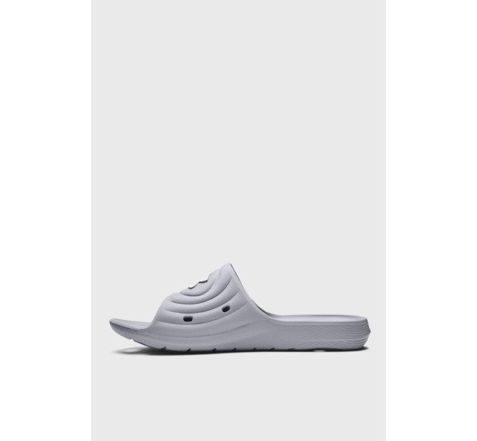 Чоловічі Шльопанці UA Locker IV SL Сірий 40 (3023758-100 40)