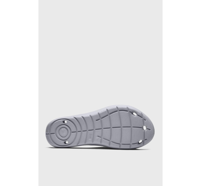 Чоловічі Шльопанці UA Locker IV SL Сірий 40 (3023758-100 40)