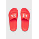 Чоловічі Шльопанці UA CORE PTH SL Червоний 40 (3021286-600 40)