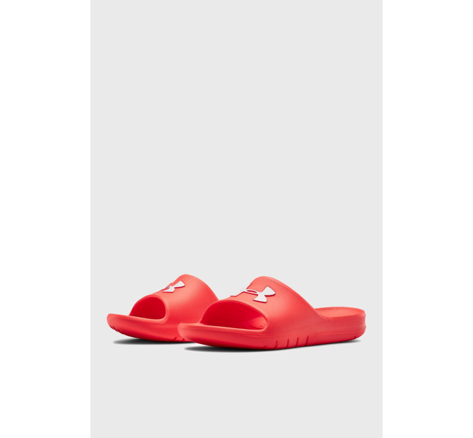 Чоловічі Шльопанці UA CORE PTH SL Червоний 40 (3021286-600 40)