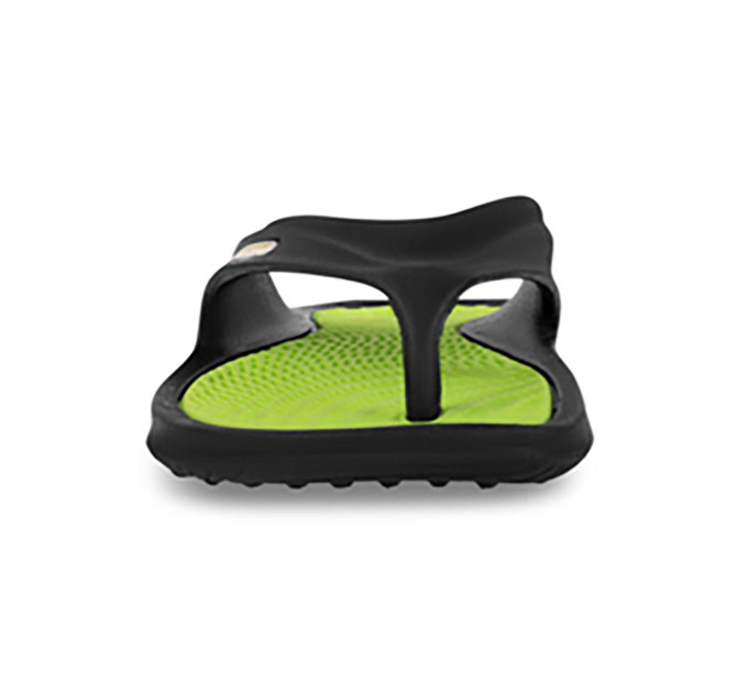 Шльопанці Aqua Speed RIVIERA чорний, салатовий 44 495-38 44