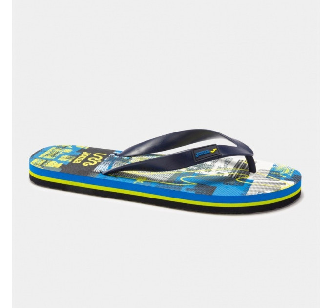 Шльопанці Joma S.WATES MEN 2303 синій,жовтий 39 SWATES2303 39