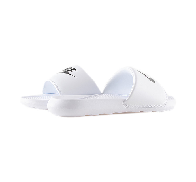 Жіночі Шльопанці Nike VICTORI ONE SLIDE Білий 45 (CN9675-100 45)