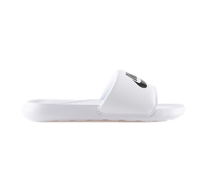 Жіночі Шльопанці Nike VICTORI ONE SLIDE Білий 45 (CN9675-100 45)