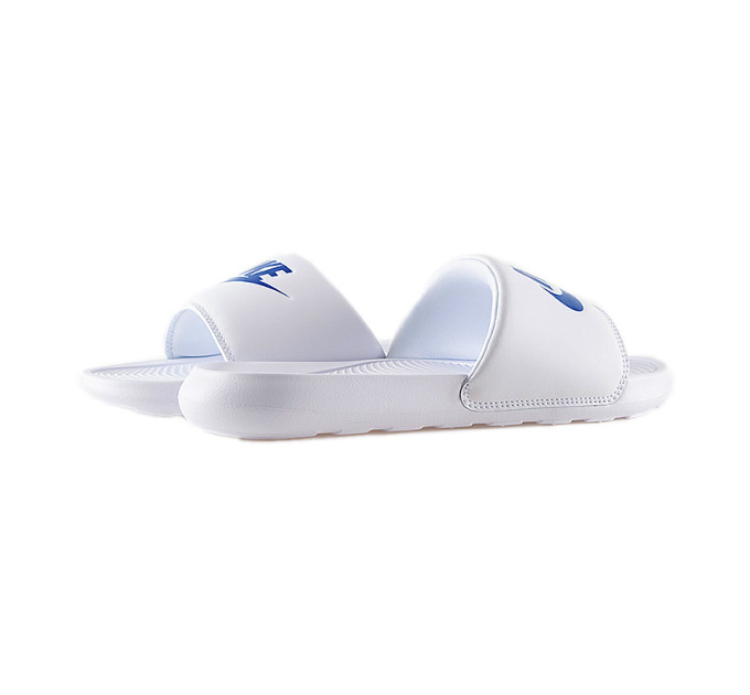 Жіночі Шльопанці Nike VICTORI ONE SLIDE Білий 46 (CN9675-102 46)