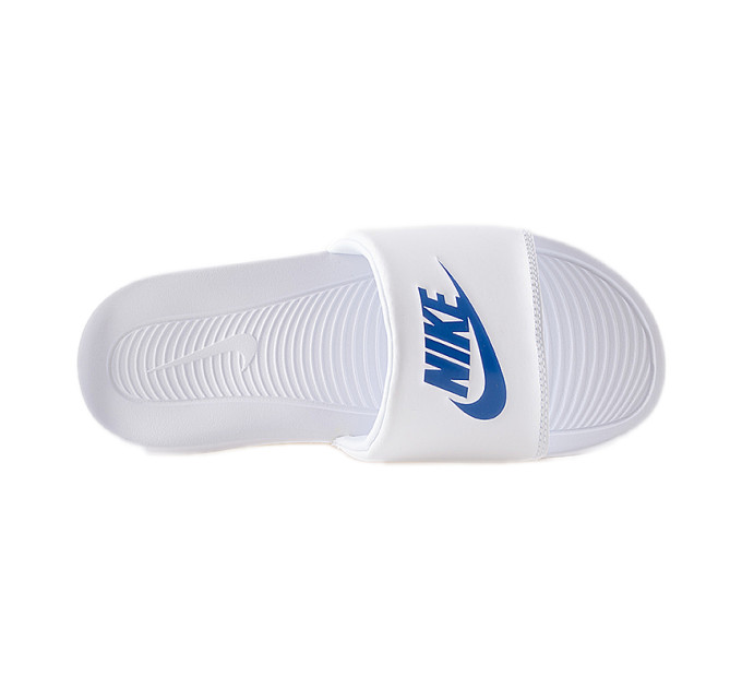 Жіночі Шльопанці Nike VICTORI ONE SLIDE Білий 46 (CN9675-102 46)