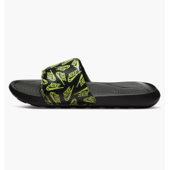 Чоловічі Шльопанці Nike VICTORI ONE SLIDE PRINT Різнокольоровий 45 (7dCN9678-010 45)