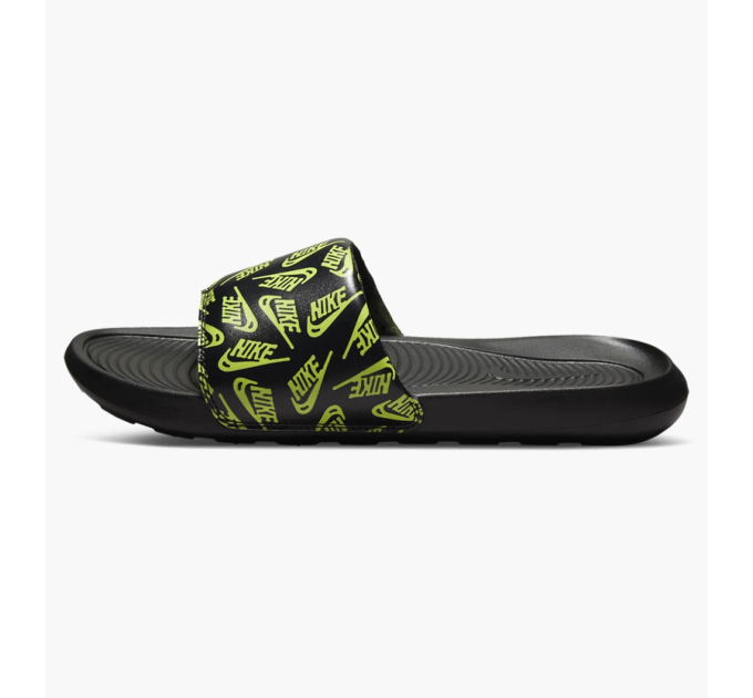 Чоловічі Шльопанці Nike VICTORI ONE SLIDE PRINT Різнокольоровий 45 (7dCN9678-010 45)