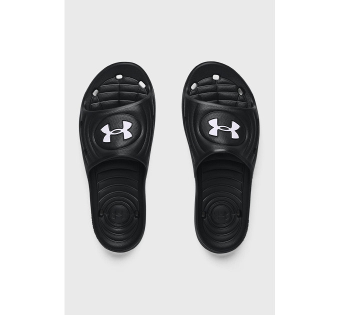 Чоловічі Шльопанці UA Locker IV SL Чорний 41 (3023758-001 41)