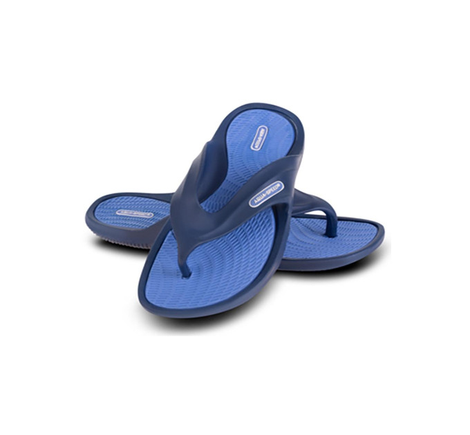 Шльопанці Aqua Speed RIVIERA чорний, салатовий 44 495-10 44