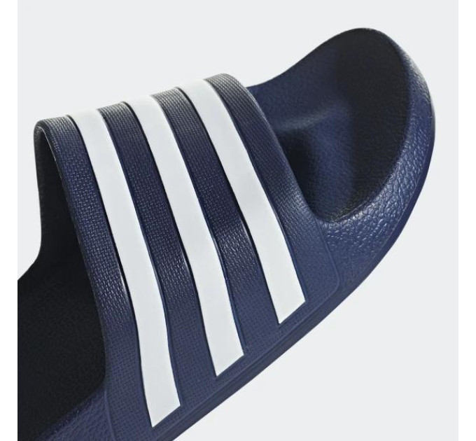 Чоловічі Шльопанці Adidas ADILETTE AQUA темно-синій Уні 47 1/3 (12UK) 29.3 см F35542 47 1/3