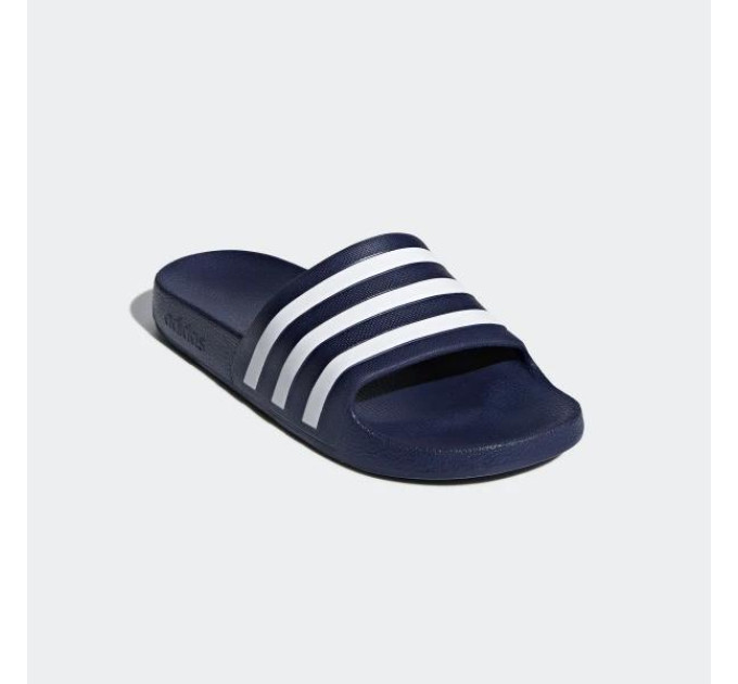 Чоловічі Шльопанці Adidas ADILETTE AQUA темно-синій Уні 47 1/3 (12UK) 29.3 см F35542 47 1/3