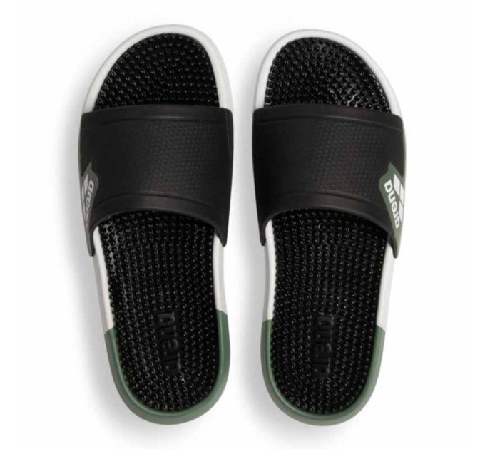 Чоловічі Шльопанці Arena MARCO ACTIVE Чорний, Білий 41 (009279-100 41)