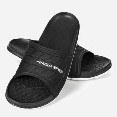 Шльопанці Aqua Speed ASPEN 9338 чорний, білий Чол 40 534-05 40