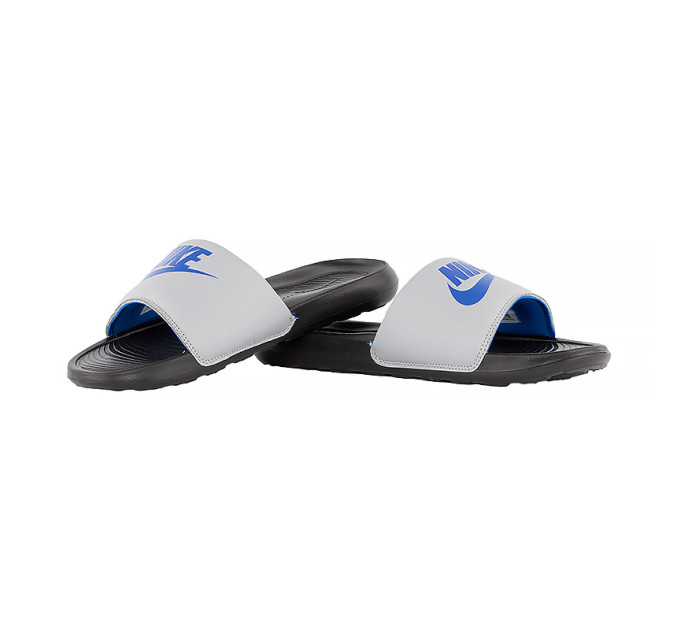 Жіночі Шльопанці Nike VICTORI ONE SLIDE Білий 46 (CN9675-012 46)