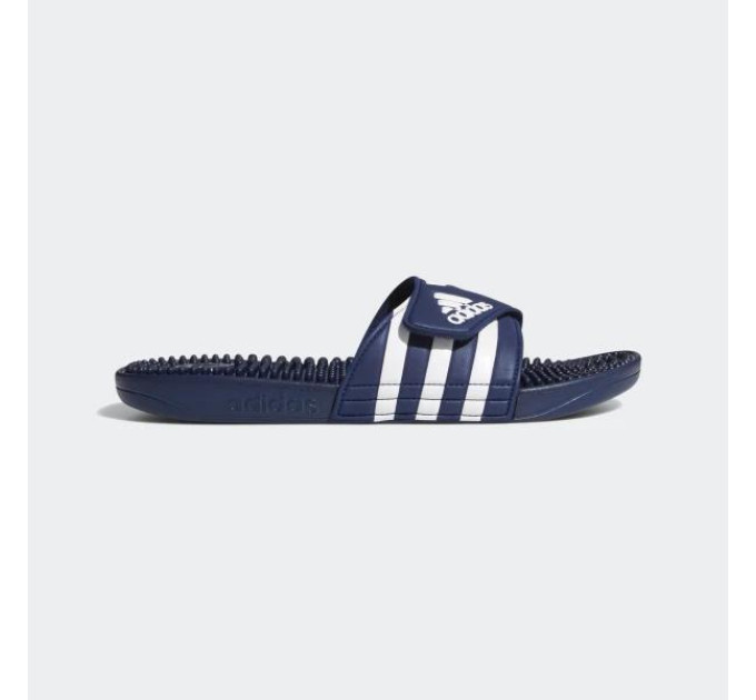 Чоловічі Шльопанці Adidas ADISSAGE темно-синій Уні 47 1/3 (12UK) 29.3 см F35579 47 1/3 Чоловічі Шльопанці Adidas ADISSAGE темно-синій Уні 47 1/3 (12UK) 29.3 см F35579 47 1/3