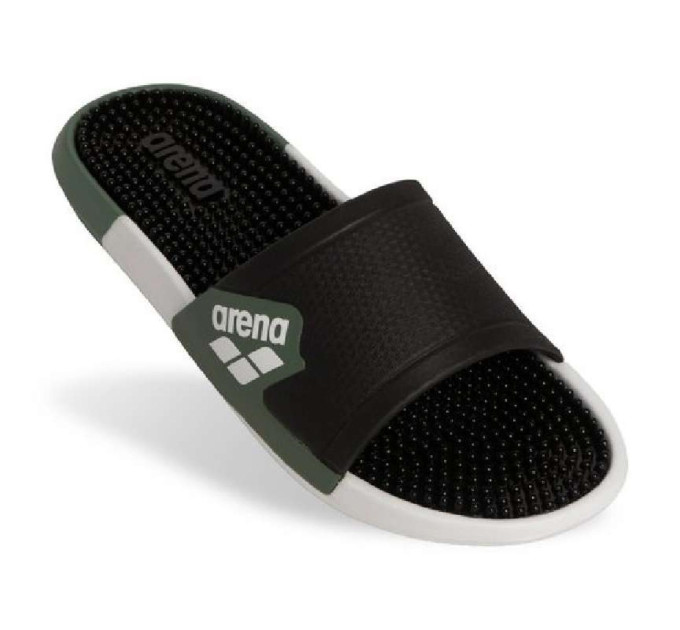 Чоловічі Шльопанці Arena MARCO ACTIVE Чорний, Білий 42 (009279-100 42)