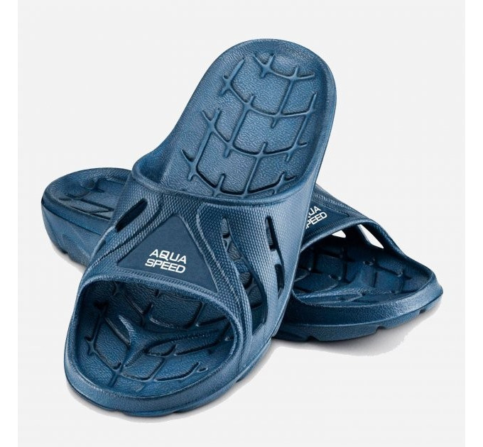 Шльопанці Aqua Speed ALABAMA темно-синій Чол 45 5908217659989