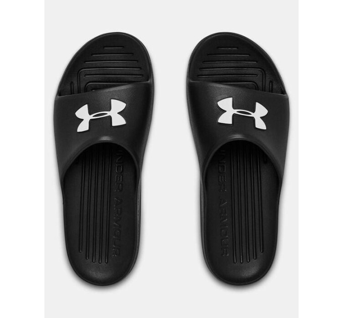 Чоловічі Шльопанці UA CORE PTH SL Чорний 41 (3021286-001 41)