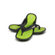 Шльопанці Aqua Speed RIVIERA чорний, салатовий 37 495-38 37