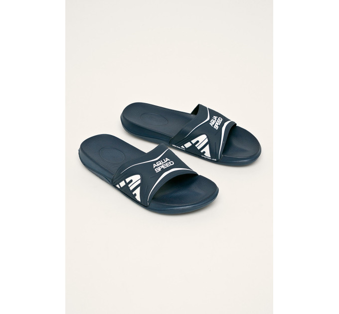 Шльопанці Aqua Speed DAKOTA 6814 темно-синій, білий 43 розмір 516-10 43