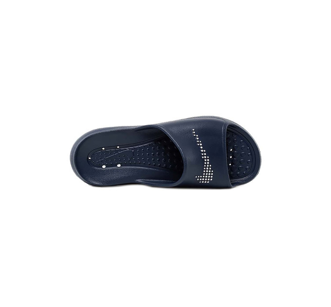 Чоловічі Шльопанці Nike VICTORI ONE SHOWER SLIDE Синій 47.5 (7dCZ5478-400 47.5)