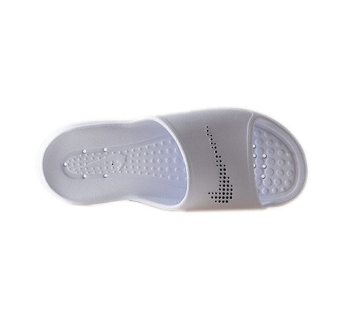 Жіночі Шльопанці Nike Victori One Білий 46 (CZ5478-100 46)