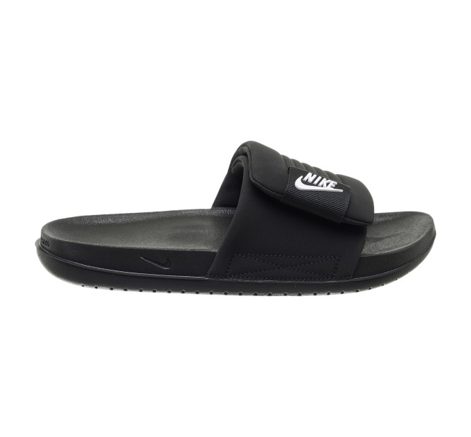 Чоловічі Шльопанці Nike OFFCOURT ADJUST SLIDE Чорний 41 (7dDQ9624-001 41)