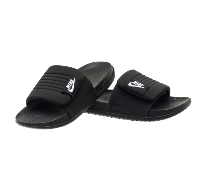 Чоловічі Шльопанці Nike OFFCOURT ADJUST SLIDE Чорний 41 (7dDQ9624-001 41)
