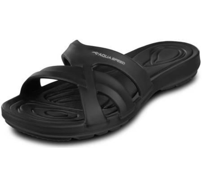 Шльопанці Aqua Speed PANAMA 9865 чорний Уні 36 513-07 36