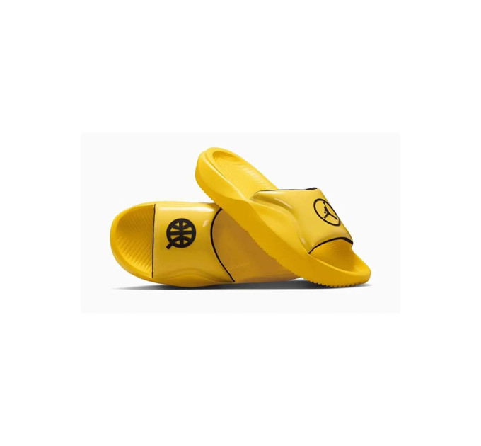 Чоловічі Шльопанці Jordan FRANCHISE SLIDE Q54 Жовтий 42.5 (7dHJ6694-700 42.5)