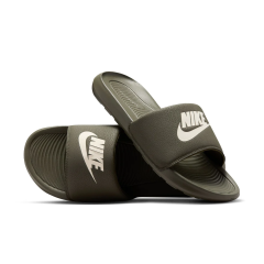 Чоловічі Шльопанці Nike VICTORI ONE SLIDE Оливковий 44 (7dCN9675-303 44)