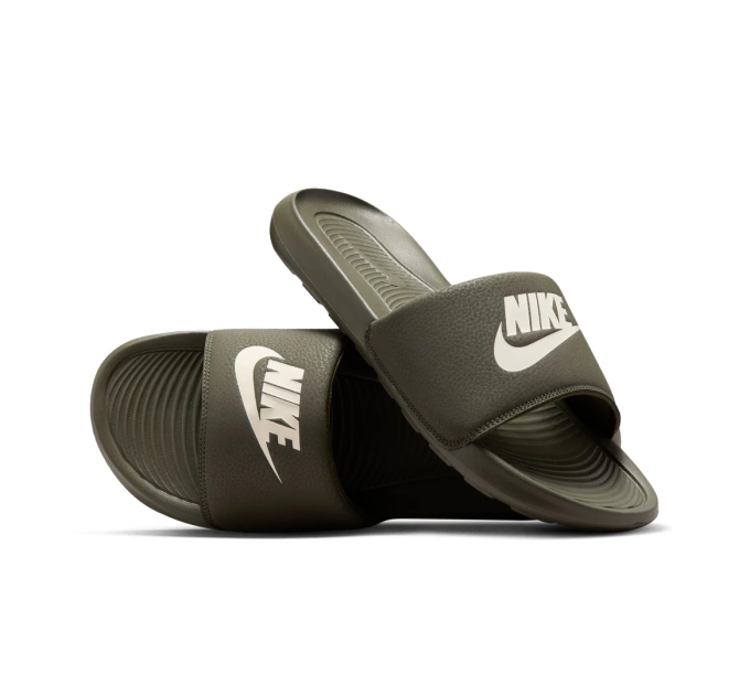 Чоловічі Шльопанці Nike VICTORI ONE SLIDE Оливковий 44 (7dCN9675-303 44)