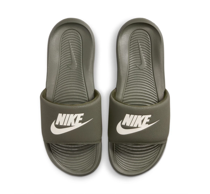 Чоловічі Шльопанці Nike VICTORI ONE SLIDE Оливковий 44 (7dCN9675-303 44)