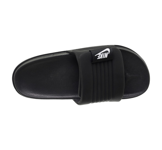 Чоловічі Шльопанці Nike OFFCOURT ADJUST SLIDE Чорний 44 (7dDQ9624-001 44)