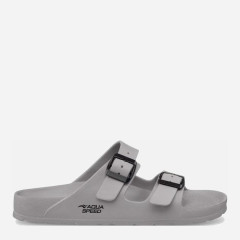 Шльопанці Aqua Speed LAREDO сірий Уні 43 669-05 43