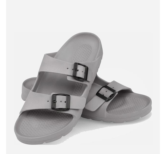 Шльопанці Aqua Speed LAREDO сірий Уні 43 669-05 43