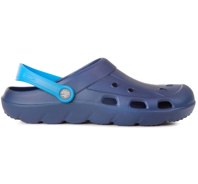 Крокси Aqua Speed LORA 60040 темно-синій, блакитний 36 556-10 36