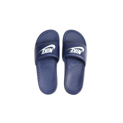 Чоловічі Шльопанці Nike Benassi JDI Slide Синій 40 (7d343880-403 40)