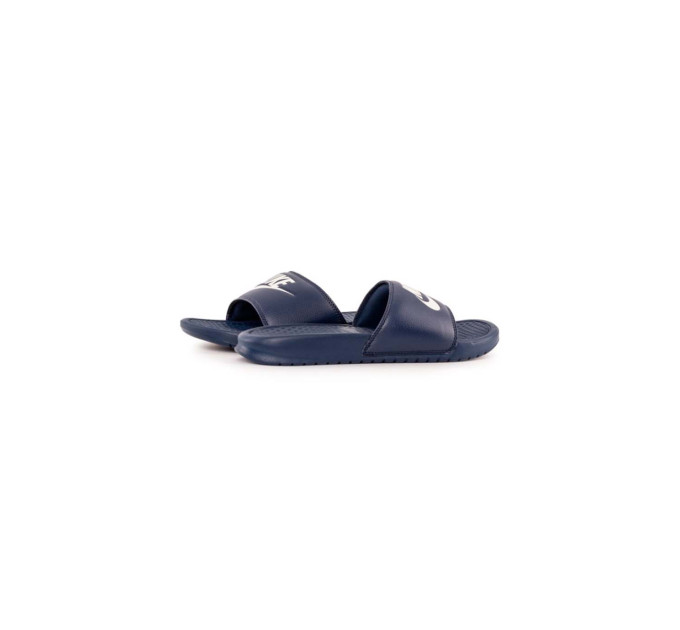 Чоловічі Шльопанці Nike Benassi JDI Slide Синій 40 (7d343880-403 40)